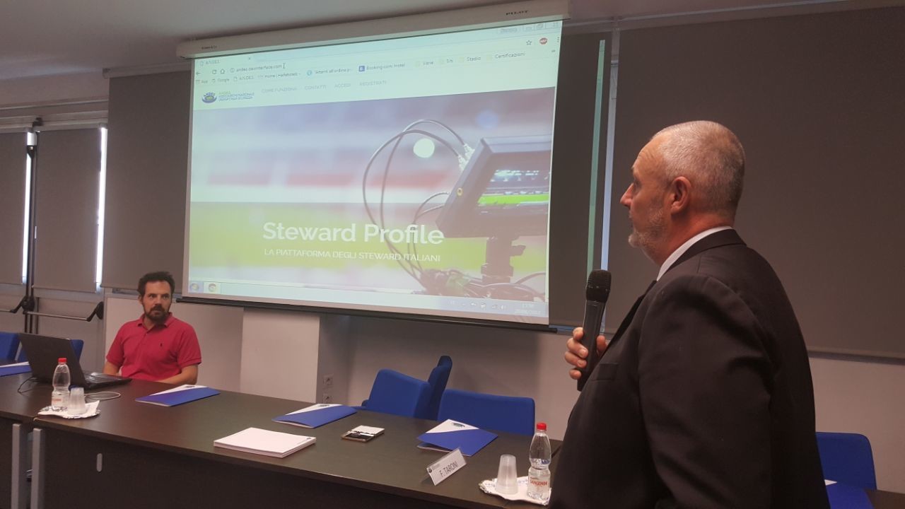 Varato l'albo nazionale degli steward