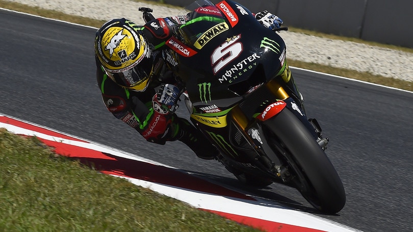 MotoGp, Assen: a Zarco ultime libere, Rossi quinto