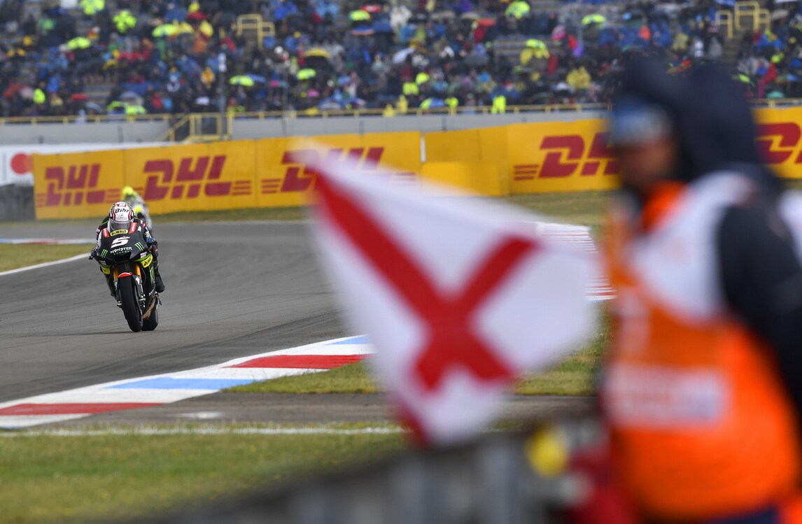 MotoGp Assen, Zarco: «Fantastico! Sul bagnato bisogna rischiare»