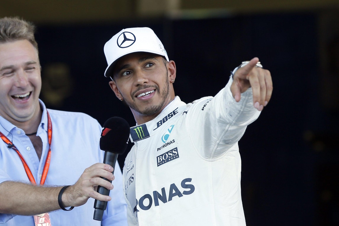F1 Baku, Hamilton: «Uno dei miei giri più entusiasmanti»