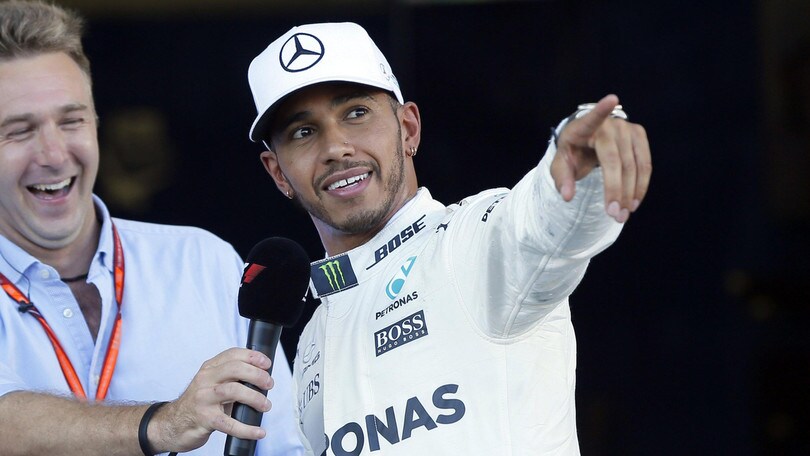 F1 Baku, Hamilton: «Uno dei miei giri più entusiasmanti»