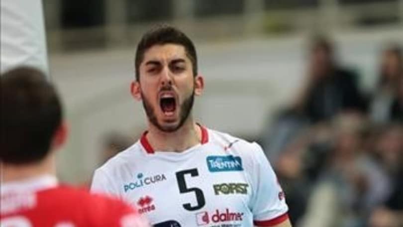 Volley: Superlega, a Ravenna il giovane Tiziano Mazzone