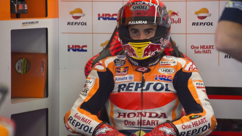 MotoGp Assen, Marquez: «Prima fila era l'obiettivo»