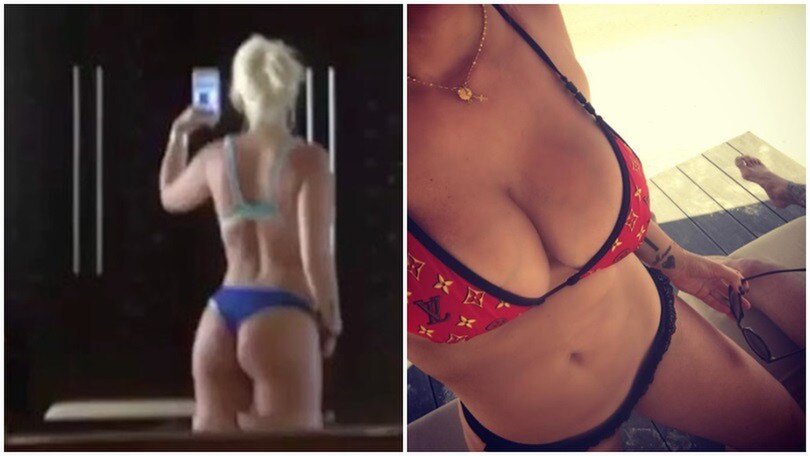 Icardi e Wanda Nara, continuano le vacanze sexy