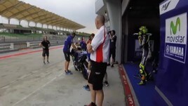 MotoGP, Assen: la gioia di Rossi per la vittoria