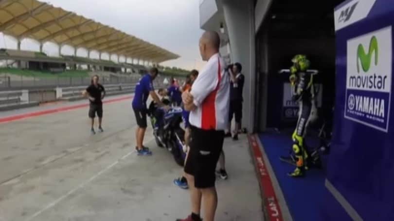 MotoGP, Assen: la gioia di Rossi per la vittoria