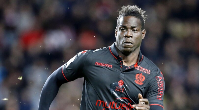 Ligue 1, il Nizza raggiunge il Psg: per Balotelli solo 12 minuti