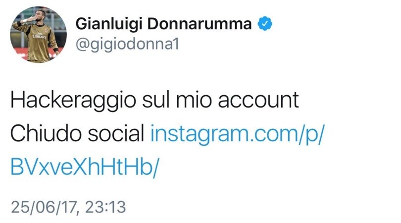 Caos Donnarumma, prima apre al Milan poi c'è il mistero hacker