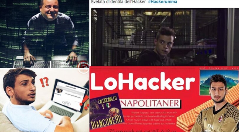 Donnarumma hackerato: ironia social con l'hashtag #Hackerumma