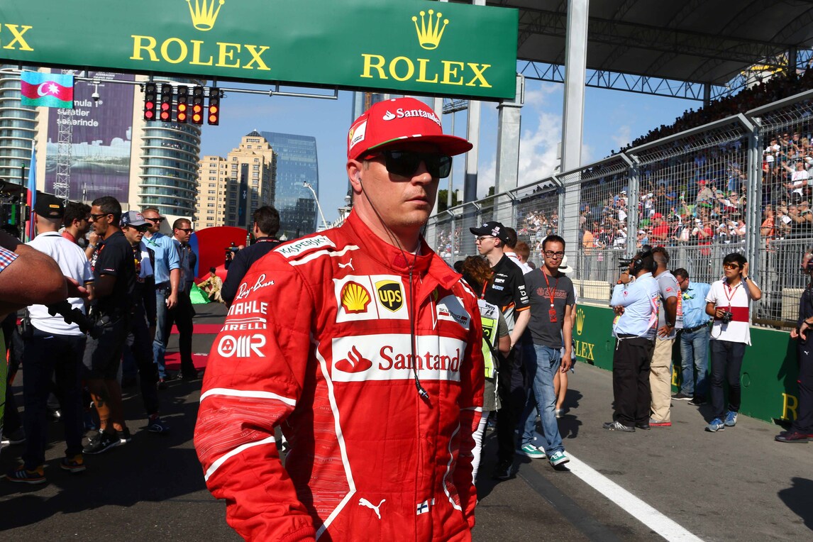 F1 Ferrari, Raikkonen: «Lavoro fantastico dei meccanici»
