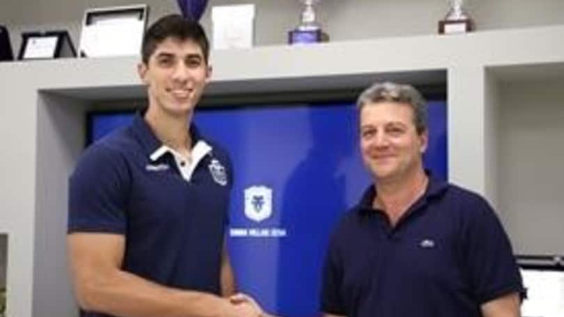 Volley: A2 Maschile, Siena punta sul giovane brasiliano Allison Melo
