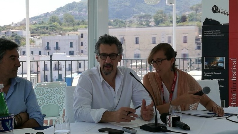 John Turturro incontra la stampa dell'Ischia Film Festival