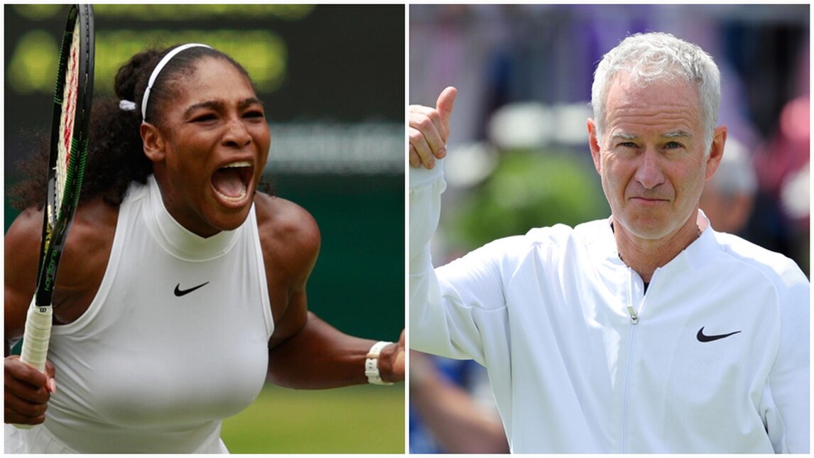 Tennis, McEnroe a Serena Williams: «Tra gli uomini saresti 700ª»