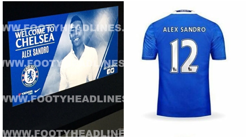 Juventus, Alex Sandro al Chelsea: i social si scatenano