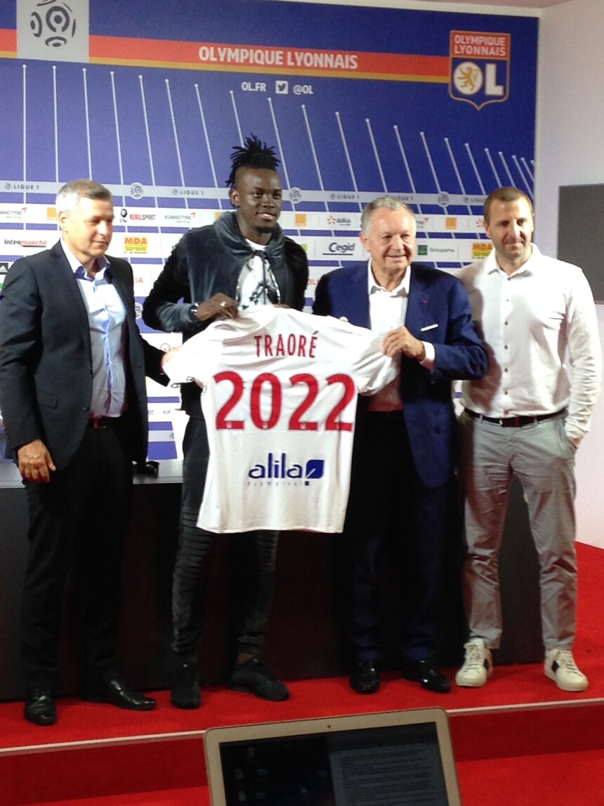 Calciomercato, Lione: ufficiale l'acquisto di Bertrand Traoré dal Chelsea