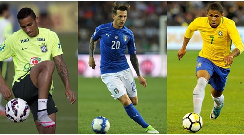 Calciomercato Juventus, Danilo o Douglas Costa? Dipende da Bernardeschi