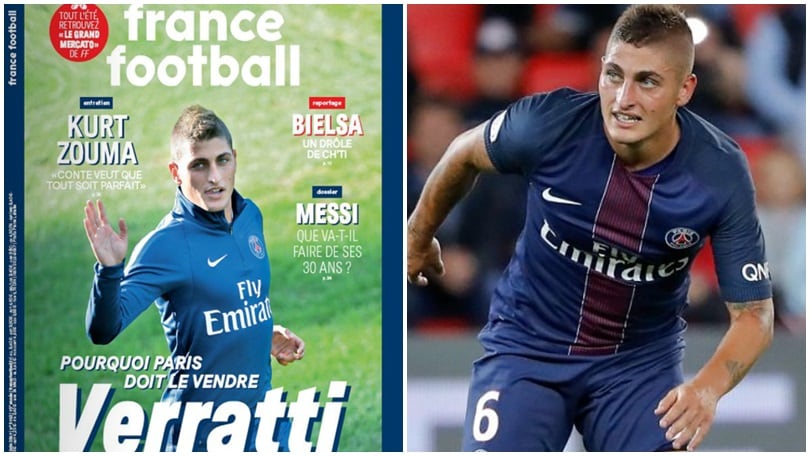 Marco Verratti al Barcellona? Ecco le cinque alternative