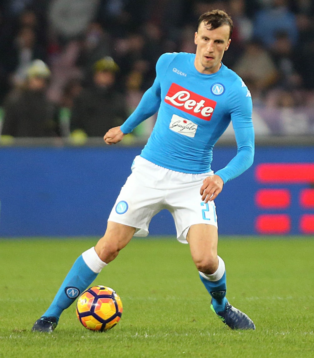 Chiriches, pressing Samp sul Napoli: «Se De Laurentiis si decide lo prendiamo»