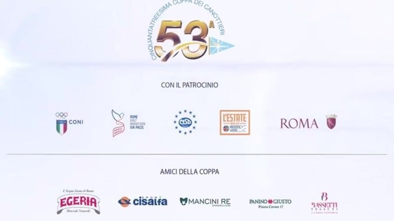 53 ma Coppa Canottieri: si comincia