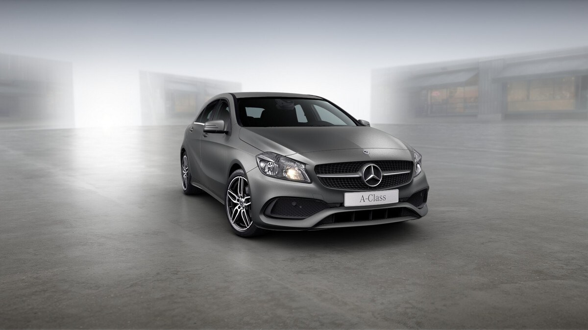 Mercedes, ecco la Classe A Sport Star