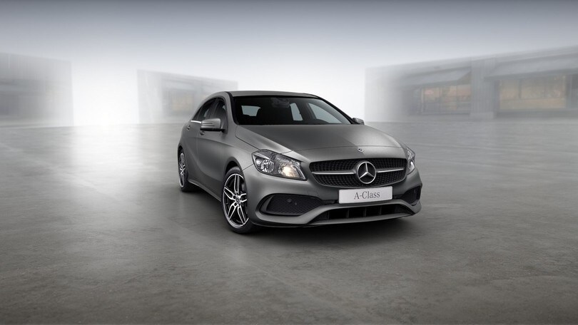 Nuova Mercedes Classe A festeggia 5 anni con un'edizione speciale
