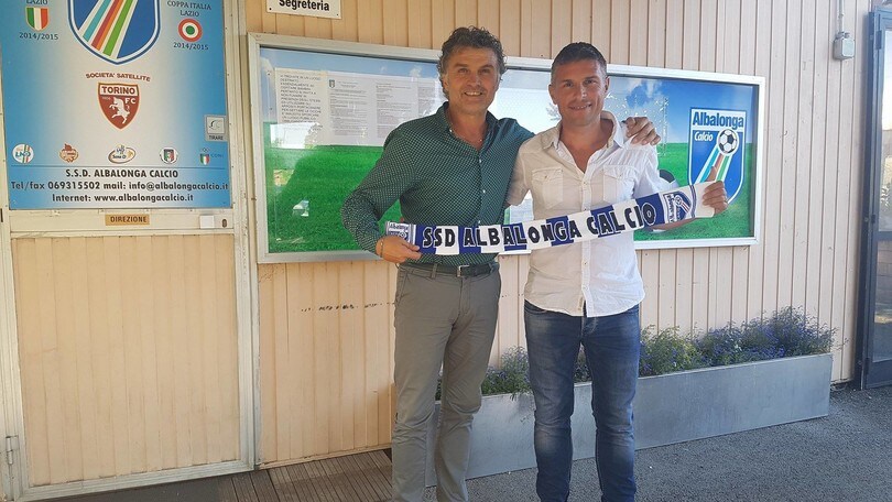 Albalonga, Luis Pagliuca nuovo tecnico dei Giovanissimi élite