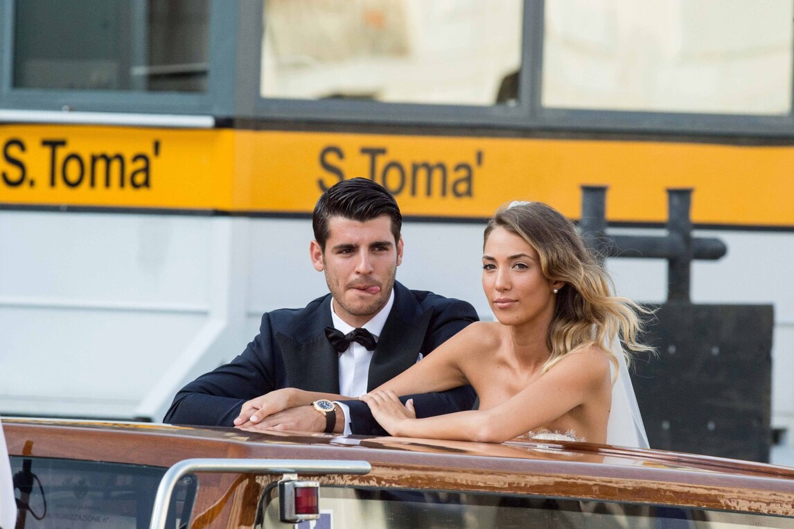 Morata interrompe la luna di miele: c'è lo United
