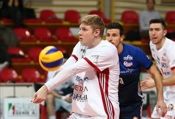 Volley: Superlega, Sora ingaggia Rasmus Nielsen Breuning