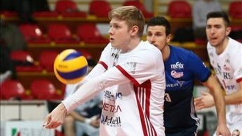 Volley: Superlega, Sora ingaggia Rasmus Nielsen Breuning