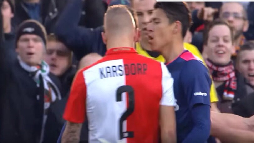 Prima rivali, ora compagni: tensione in campo tra Karsdorp e Moreno