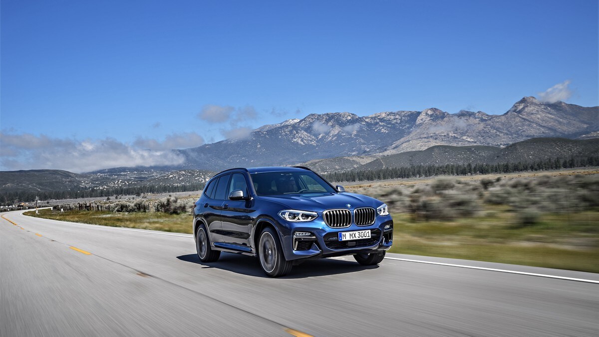 BMW X3 2017