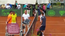 Maldini all'Aspria Tennis Cup di Milano