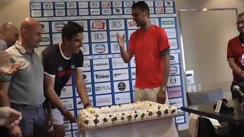 Maldini festeggia il suo compleanno