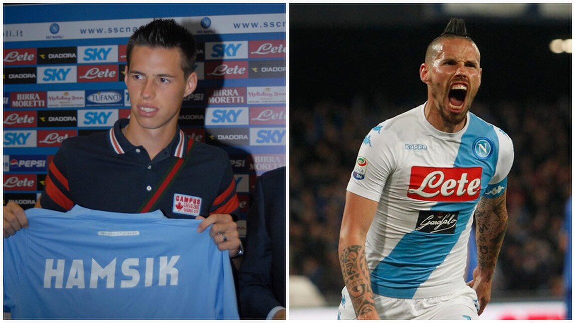 Napoli, 10 anni di Hamsik: quanti record per Marekiaro!