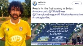 Champions, Tommasi in campo con La Fiorita