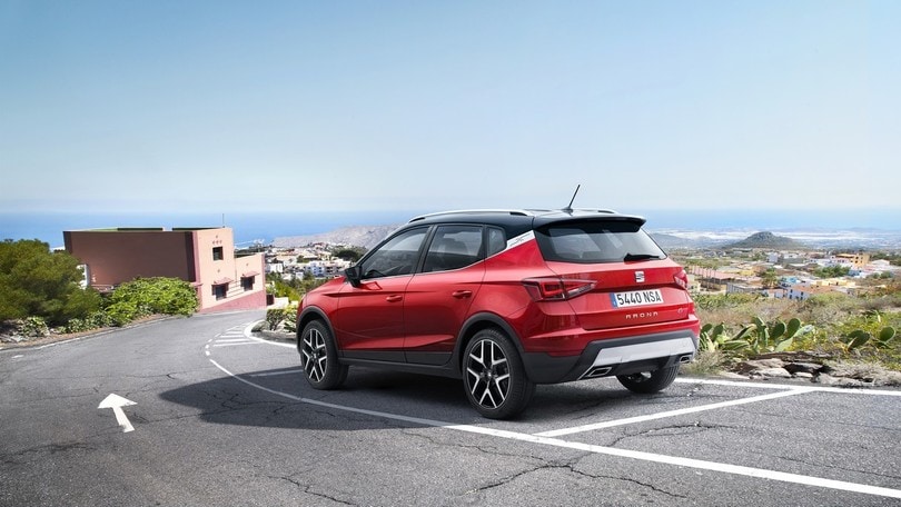 Seat Arona 2017