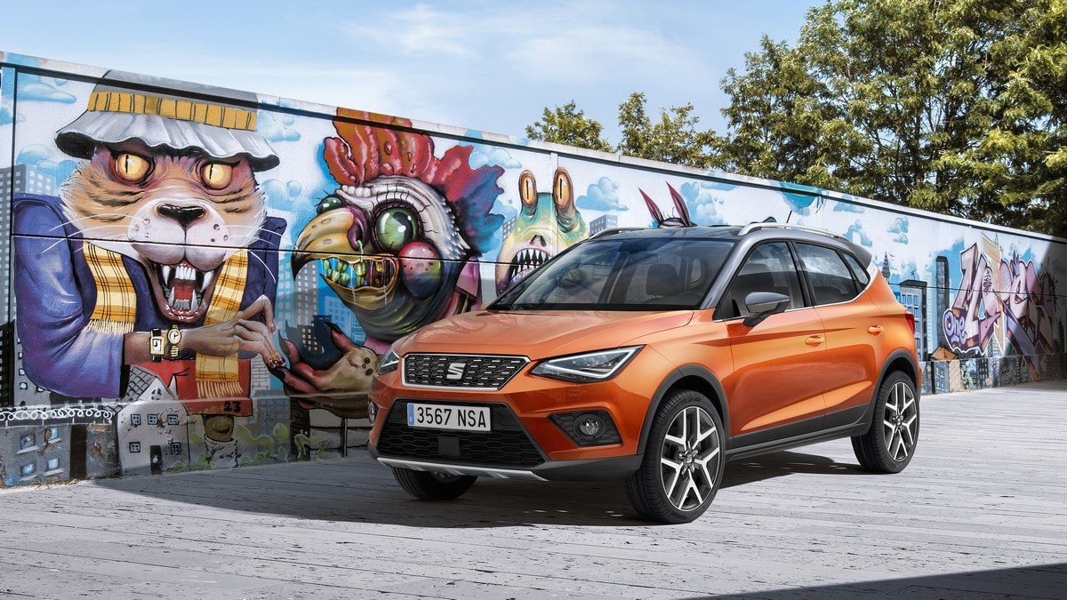 Seat Arona, nel blu dipinto di blu