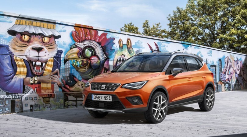 Seat Arona, nel blu dipinto di blu