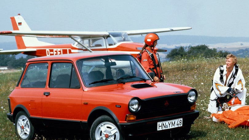 Autobianchi A112: chic e grintosa