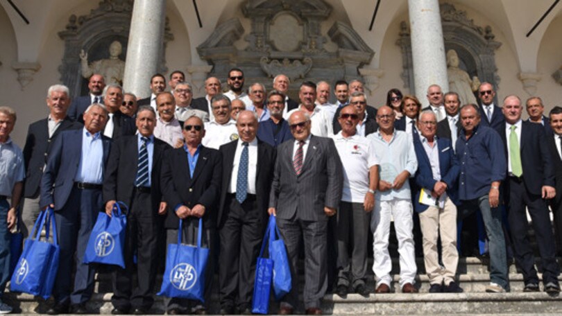 Benemerenze Regionali 2017, premiate società e dirigenti