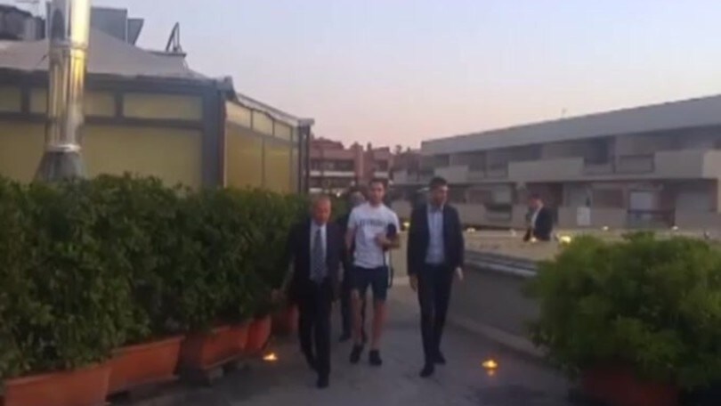 Roma, Manolas-Zenit si tratta