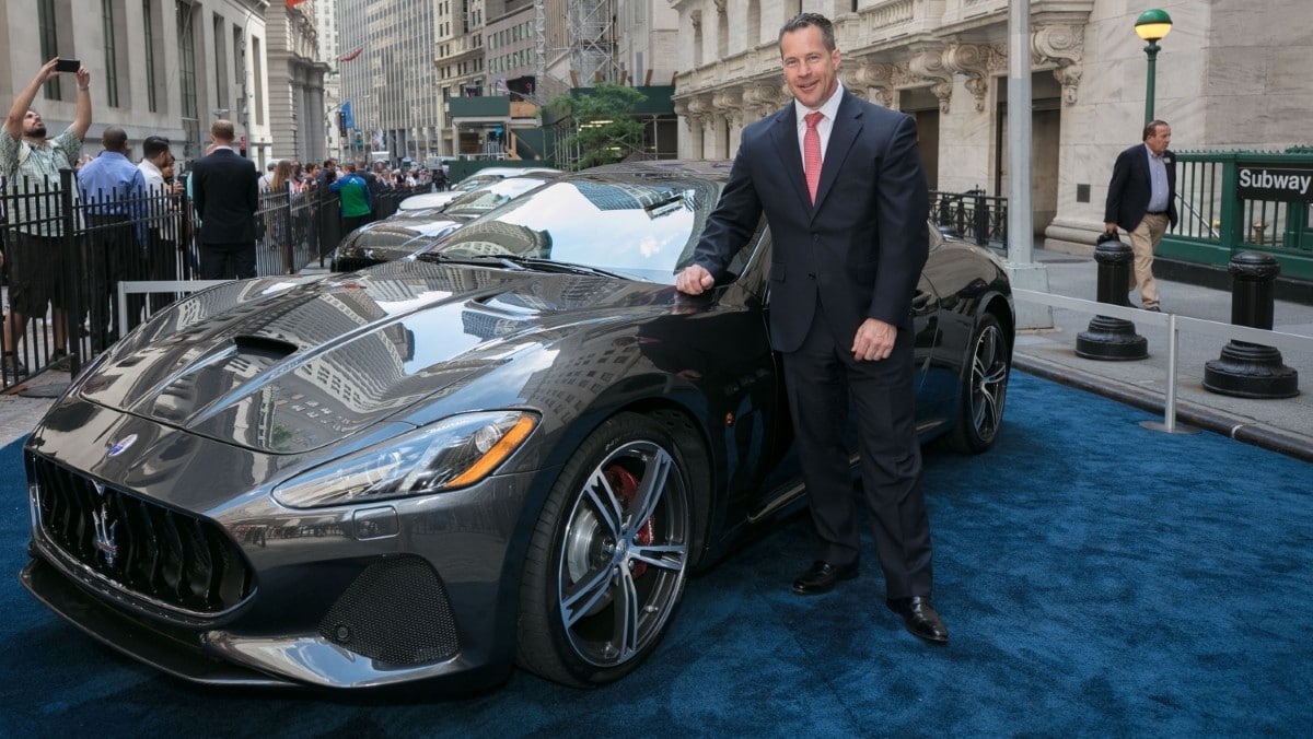 Maserati Gran Turismo MC, il debutto è a Wall Street