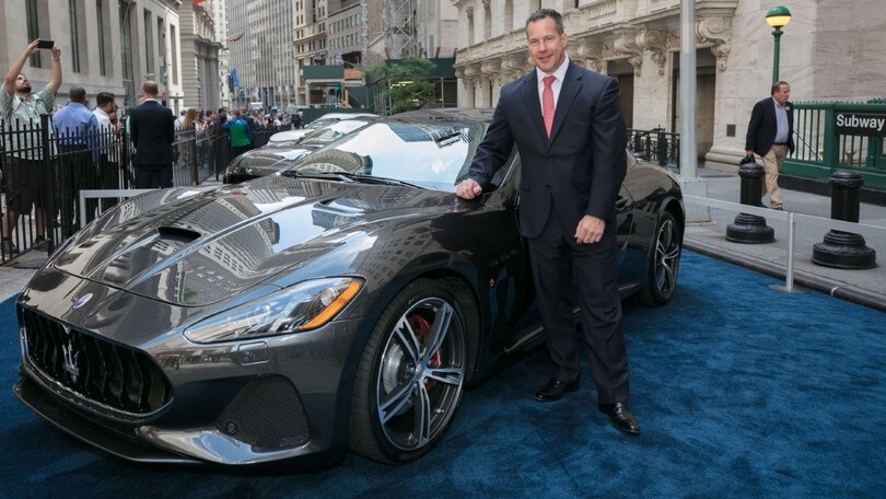 Maserati Gran Turismo MC, il debutto è a Wall Street