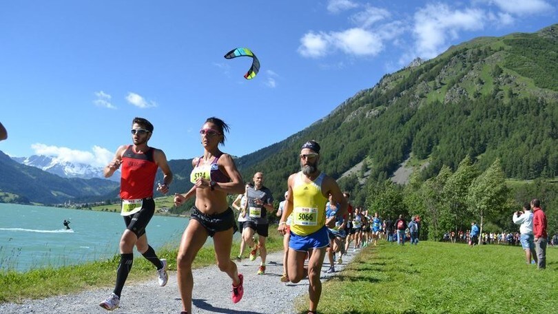 Eliana Patelli, la regina del Giro Lago di Resia