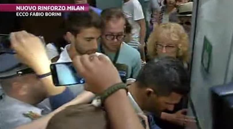 Calciomercato Milan, ecco Borini: «Sono contento»