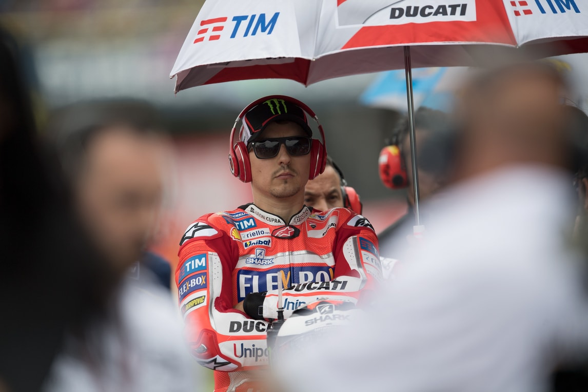 MotoGp Sachsenring, Lorenzo: «In Germania per ripartire»
