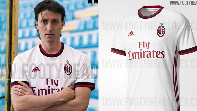 Milan, ecco la seconda maglia per celebrare i trionfi europei