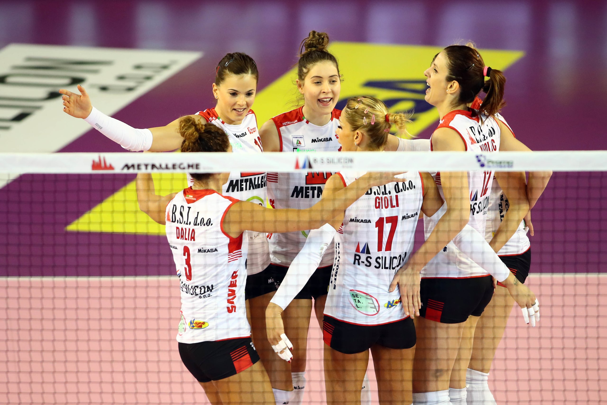 Volley: la Promoball riparte dal basso, niente A2 per Montichiari