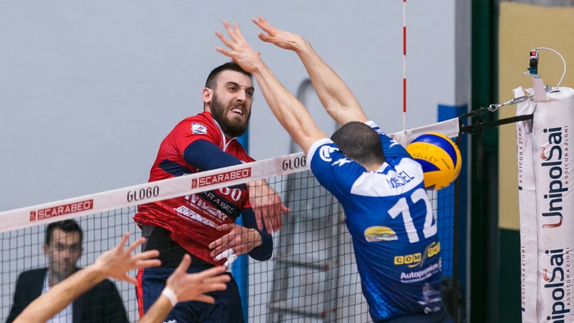 Volley: A2 Maschile, Marinelli firma per Potenza Picena