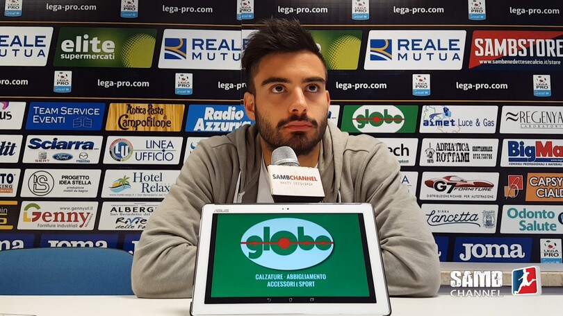 Calciomercato Sambenedettese, Mattia rinnova per una stagione